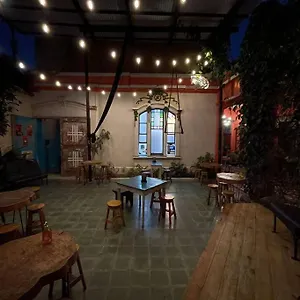 Hermoso Loft En Casa Antigua En Zona 1 Apartamento